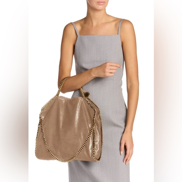 ✨Stella McCartney✨ Falabella Foldover Saggy Tote in Moss - Picture 5 of 16